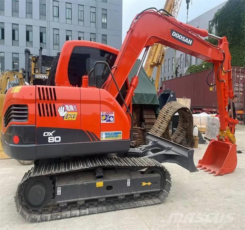 Doosan DX80 Midibagger  7t - 12t
