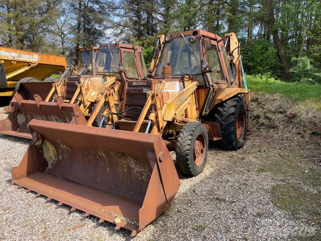 CASE 580G Baggerlader