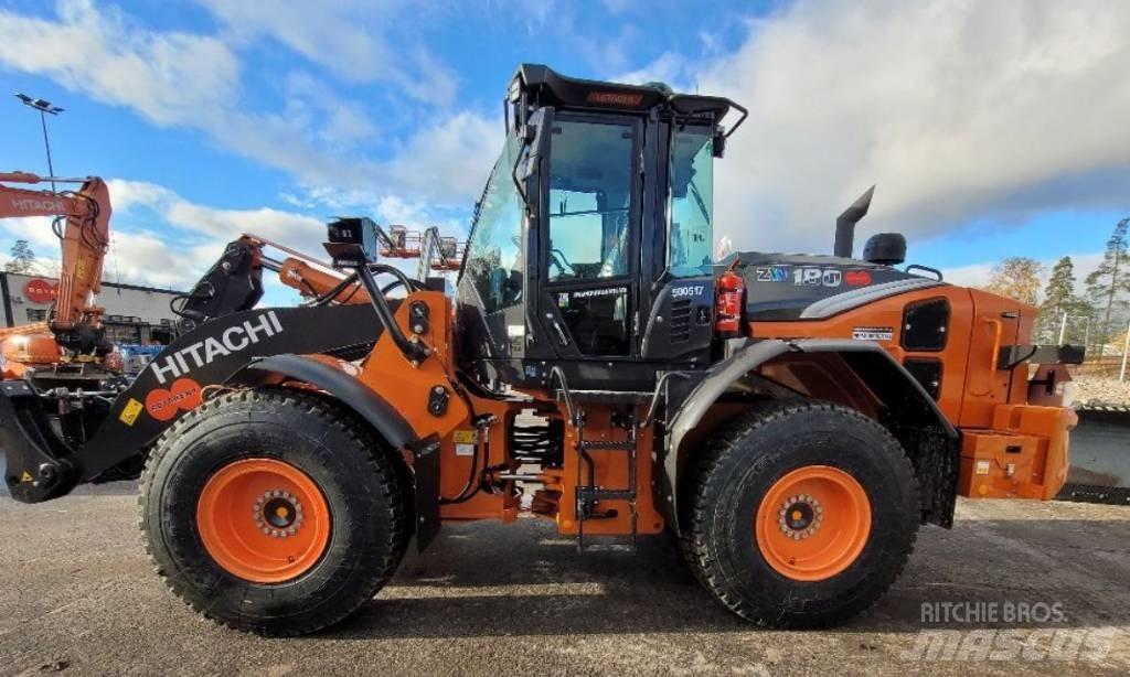 Hitachi ZW180-7 Radlader