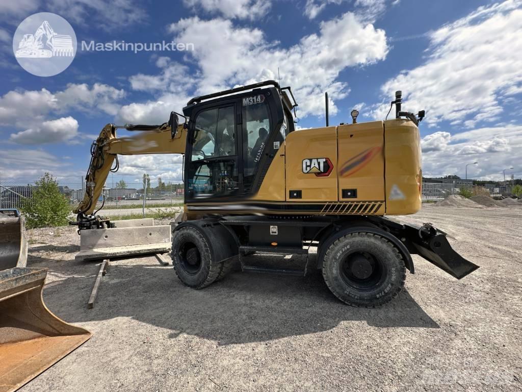 CAT M 314 Mobilbagger