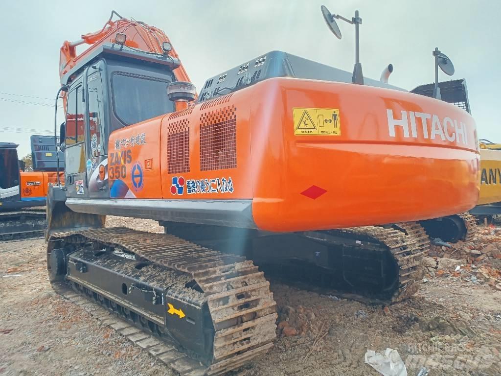 Hitachi ZX 350 Raupenbagger