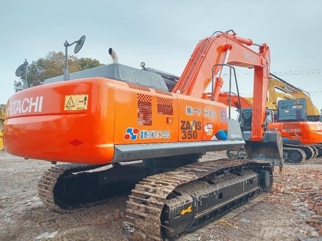 Hitachi ZX 350 Raupenbagger