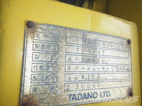 TADANO AP-92TG Gelenkteleskoparbeitsbühnen