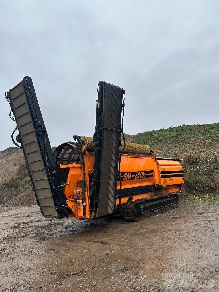 Doppstadt SM 620 K Trommeln