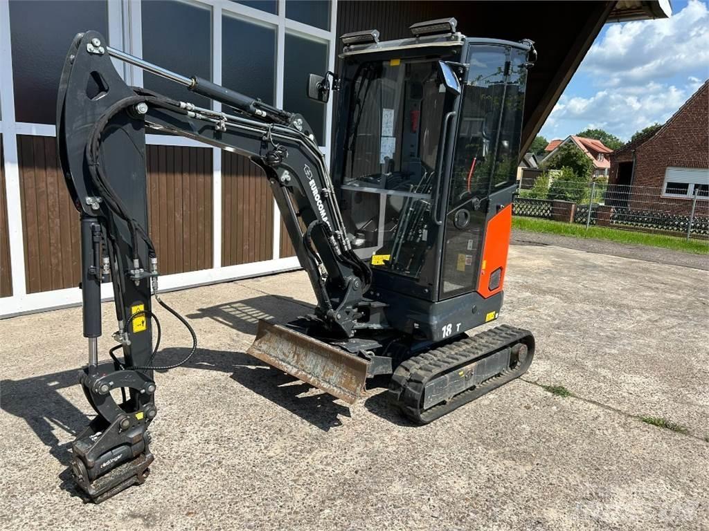Eurocomach 18ZT Minibagger < 7t