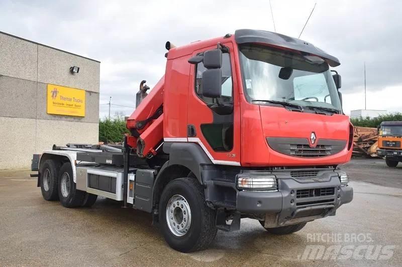 Renault Lander 430 Abrollkipper