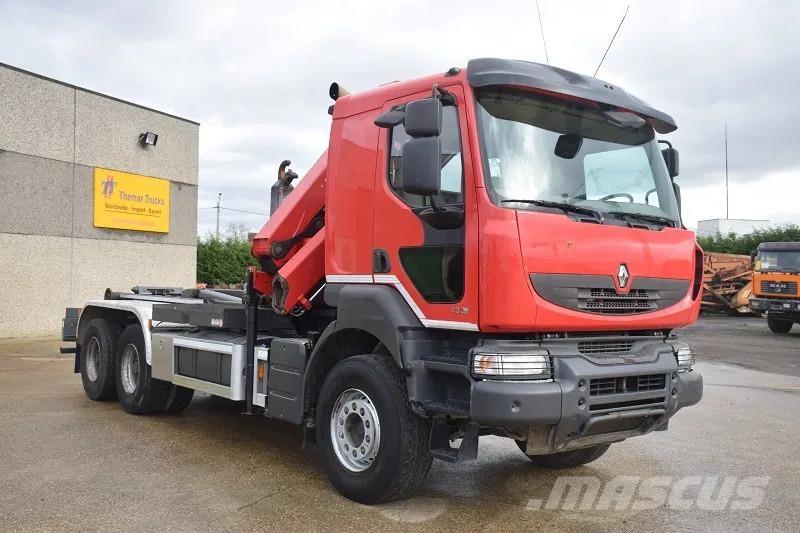 Renault Lander 430 Abrollkipper
