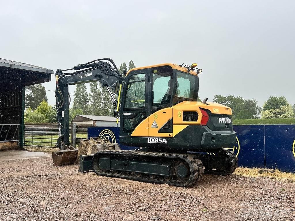 Hyundai HX85A Spezialbagger