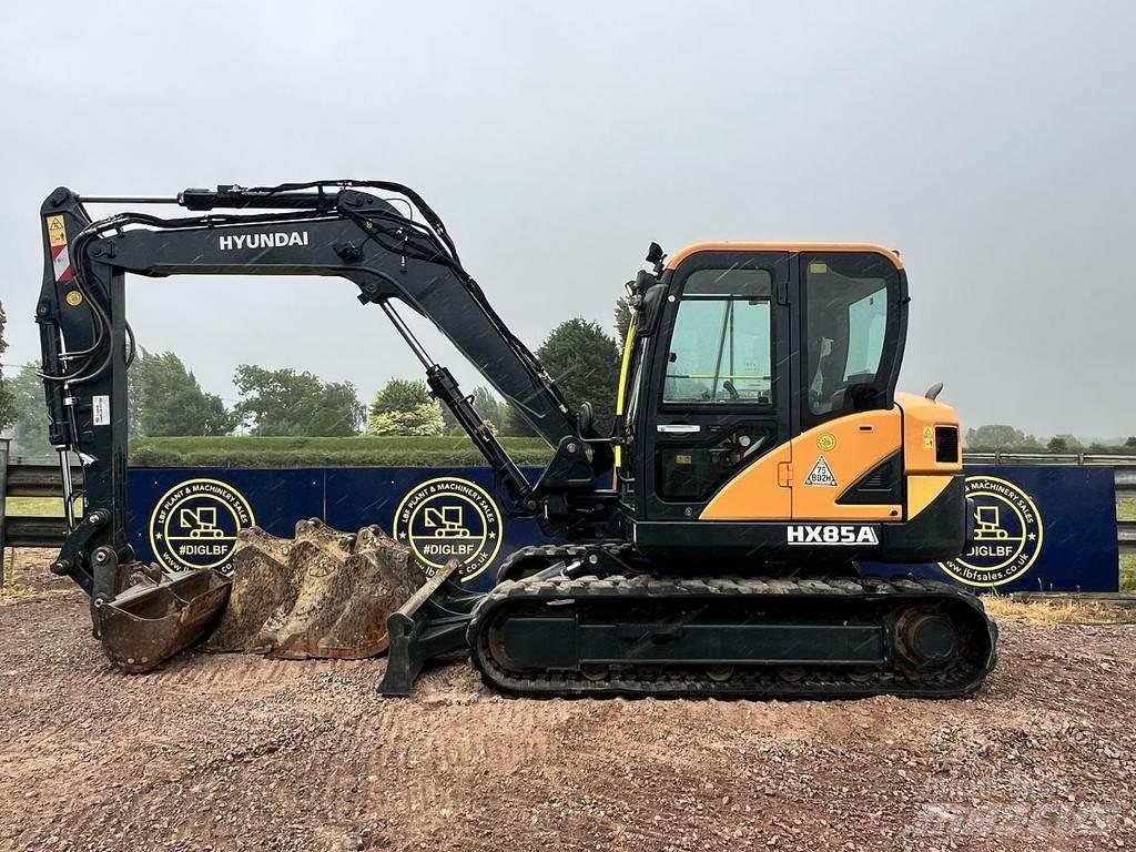 Hyundai HX85A Spezialbagger