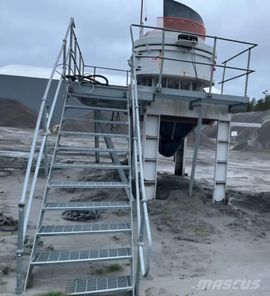  Ore sizer OM 80 VSI Pulverisierer