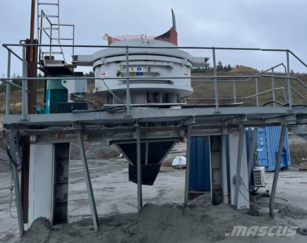  Ore sizer OM 80 VSI Pulverisierer