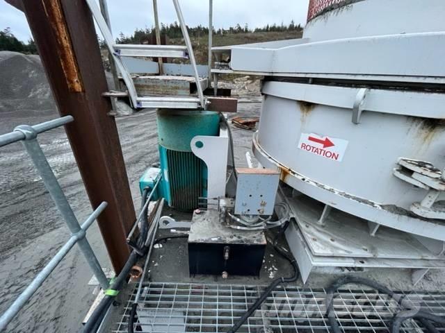  Ore sizer OM 80 VSI Pulverisierer