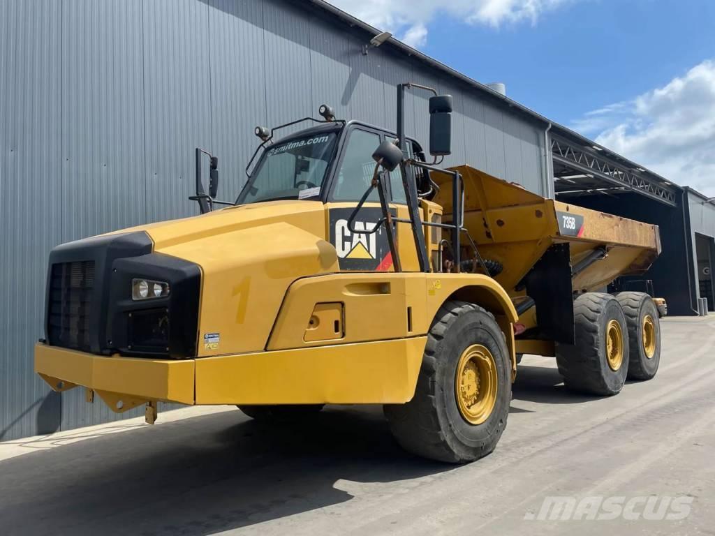 CAT 735 | 735B Dumper - Knickgelenk