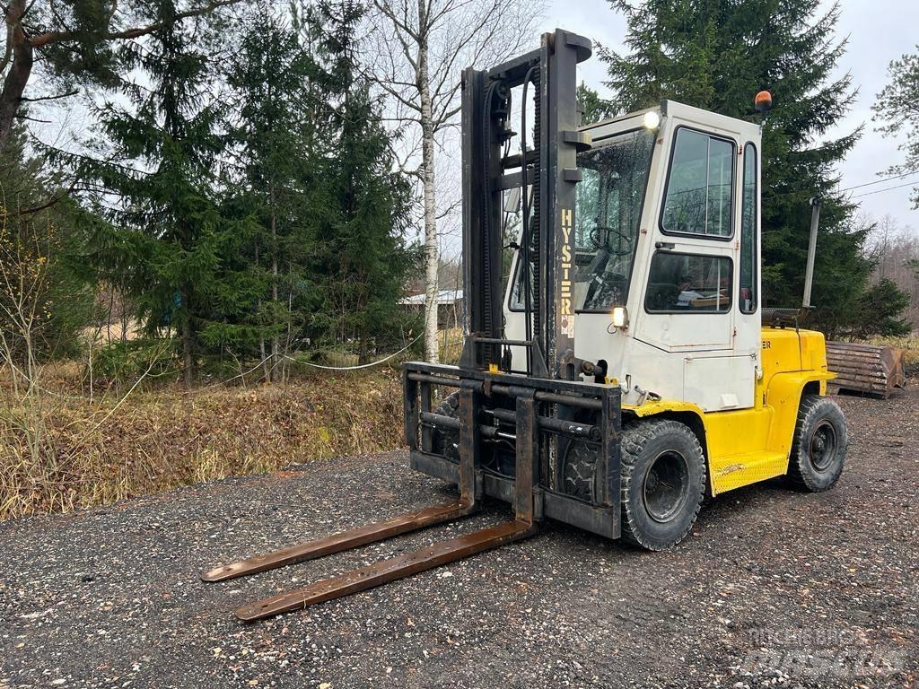 Hyster H7.00XL Diesel heftrucks