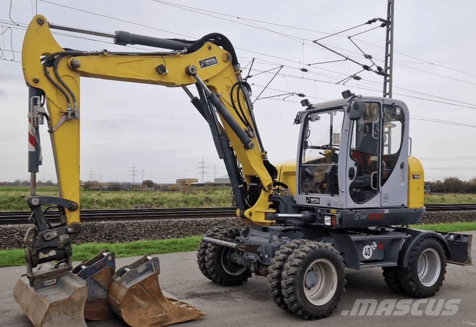 Wacker Neuson EW100 Mobilbagger