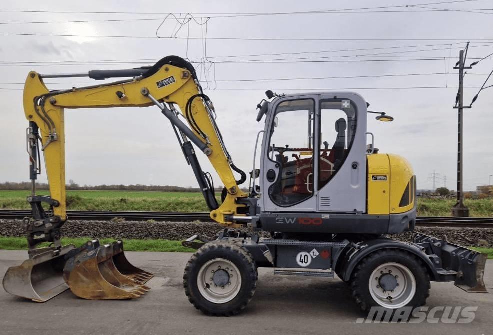 Wacker Neuson EW100 Mobilbagger