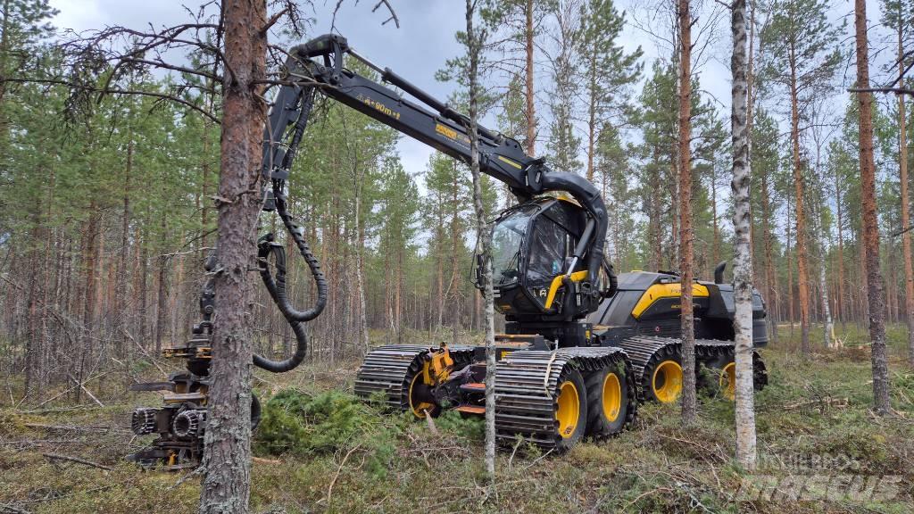 Ponsse SCORPION 8W Harvester