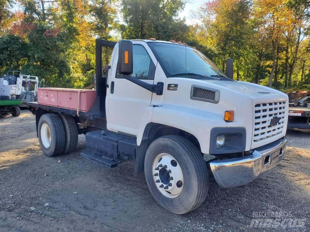 GMC 6500 Pritschenwagen/Pritschenwagen mit Seitenklappe