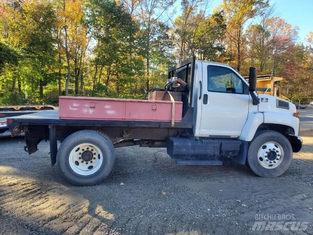 GMC 6500 Pritschenwagen/Pritschenwagen mit Seitenklappe