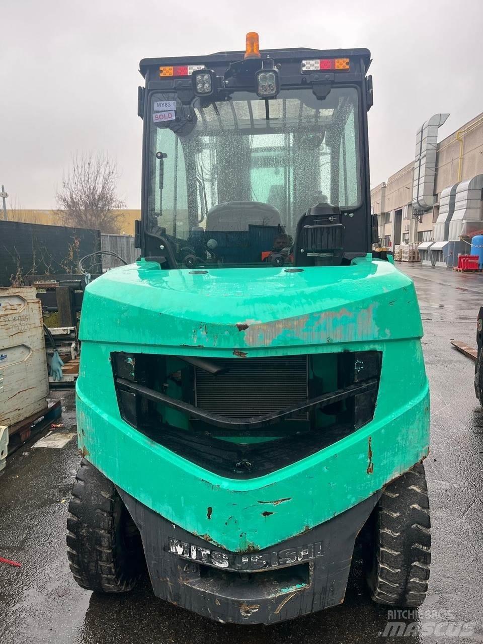 Mitsubishi FD50NT Diesel heftrucks
