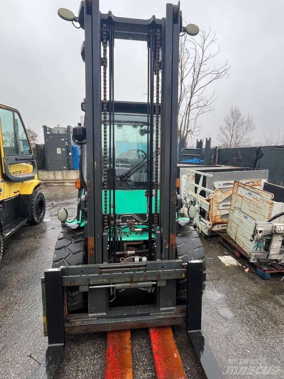 Mitsubishi FD50NT Diesel heftrucks