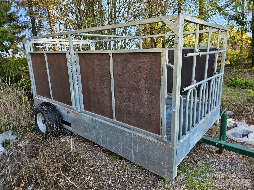 Kellfri Djurvagn Weitere Anhänger