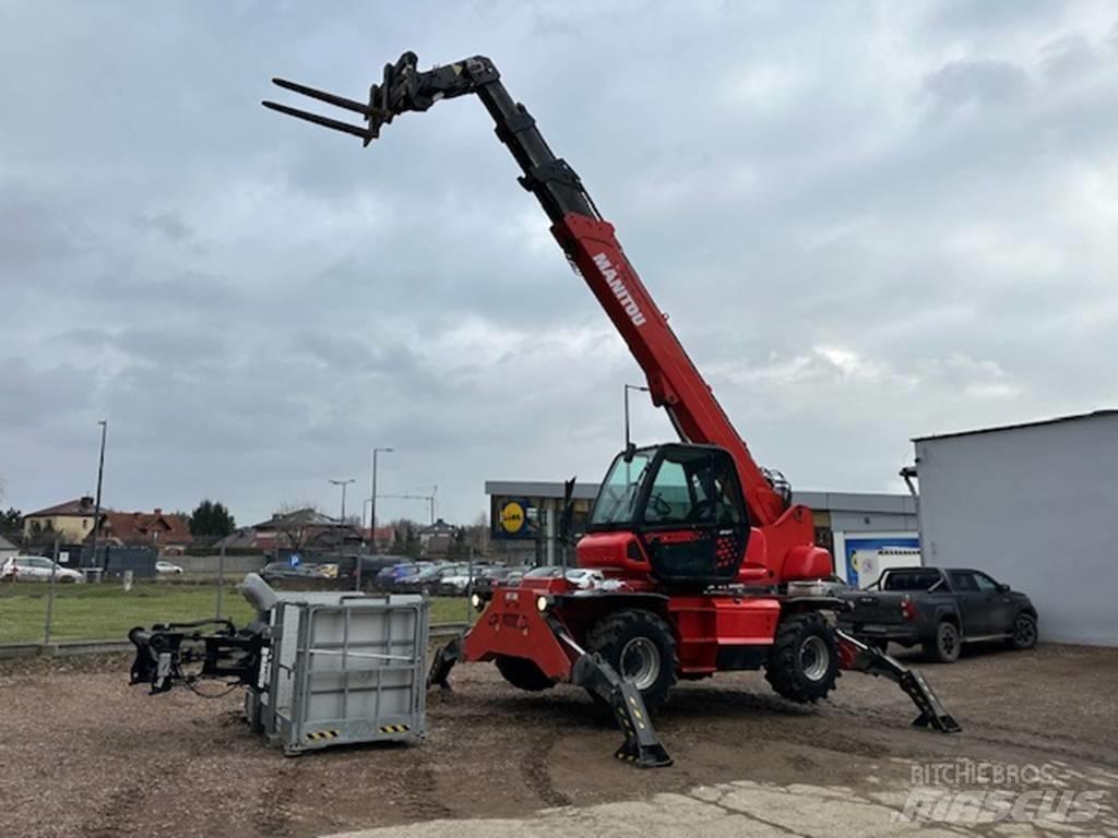 Manitou MRT 2145 Teleskoplader
