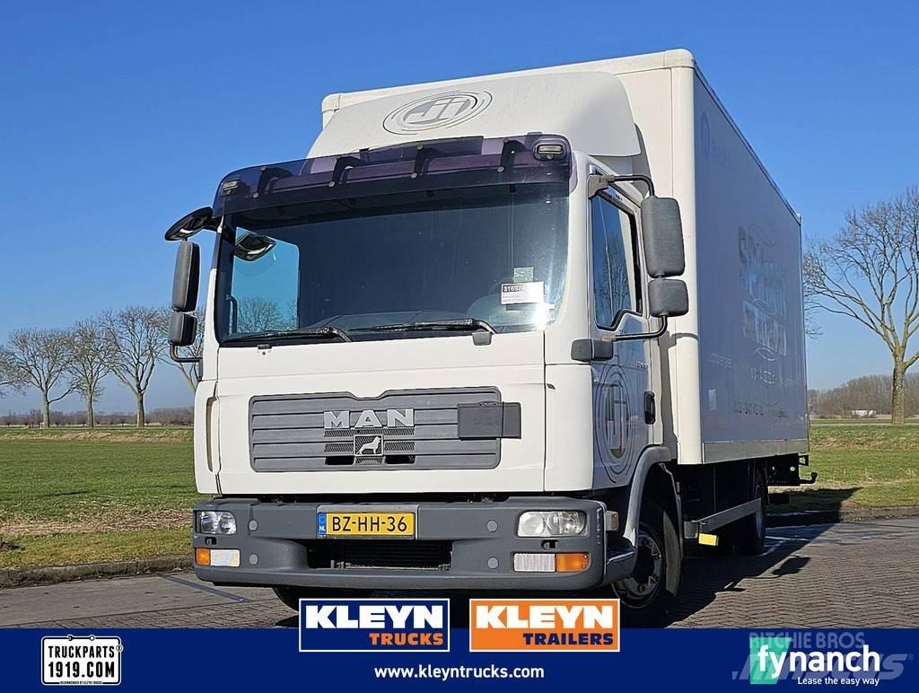 MAN 8.180 TGL Kofferaufbau