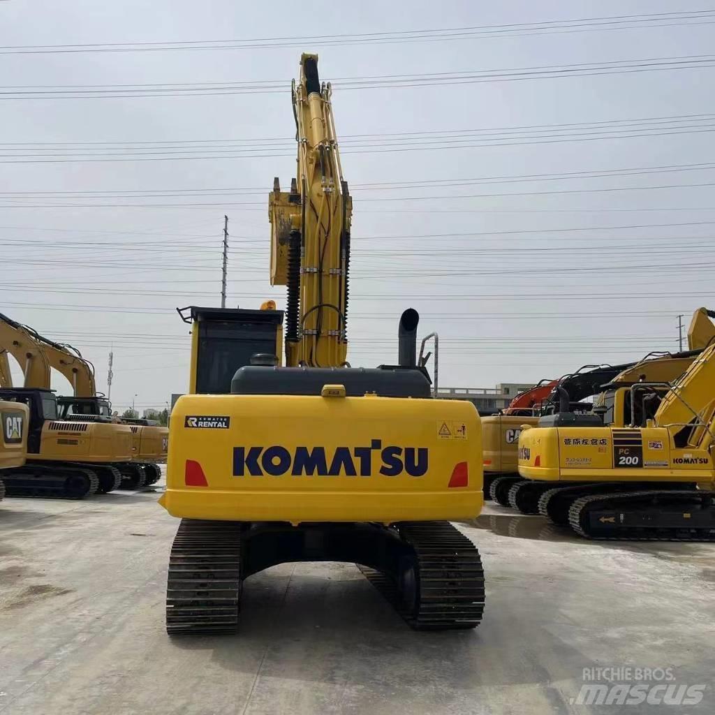 Komatsu PC200 Raupenbagger