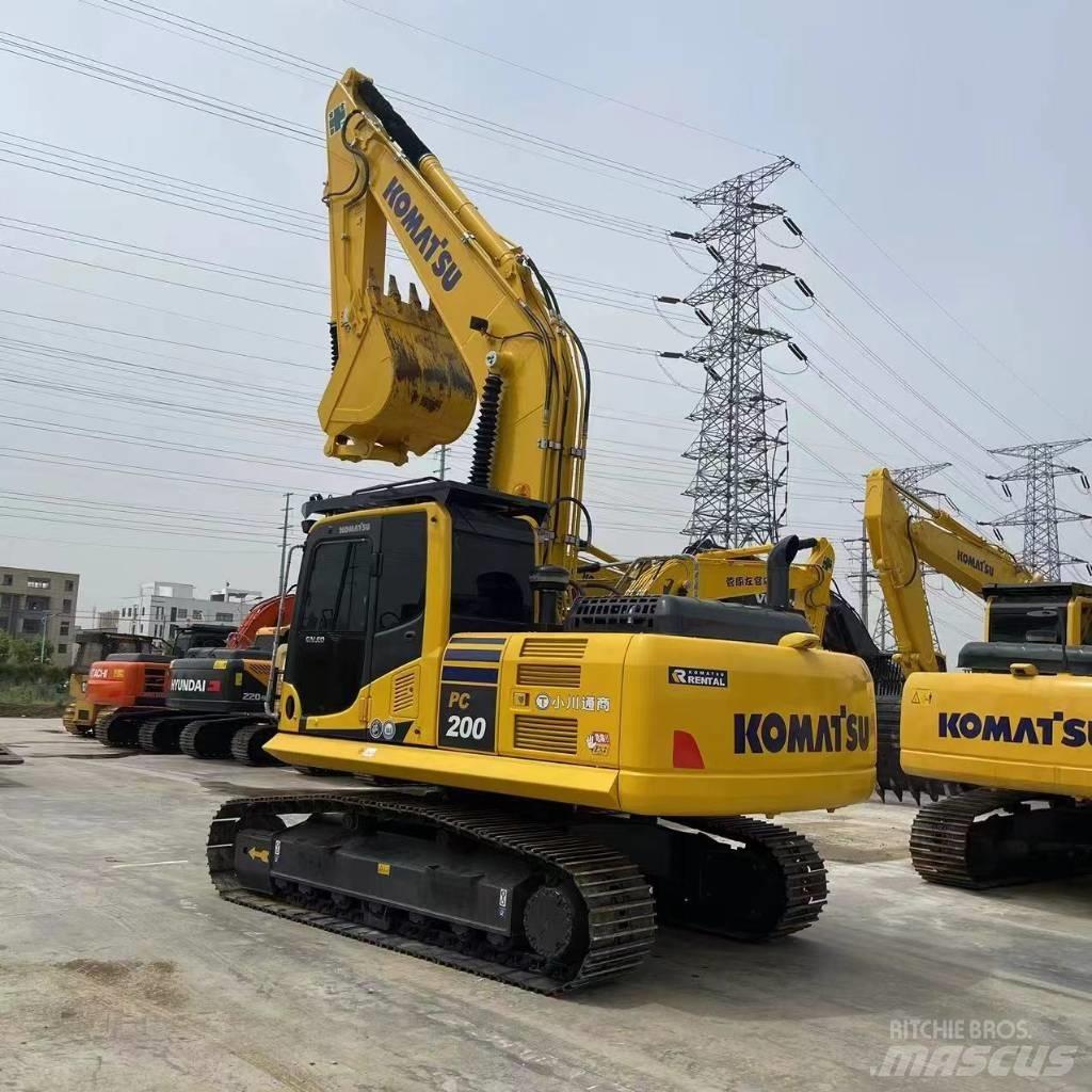 Komatsu PC200 Raupenbagger