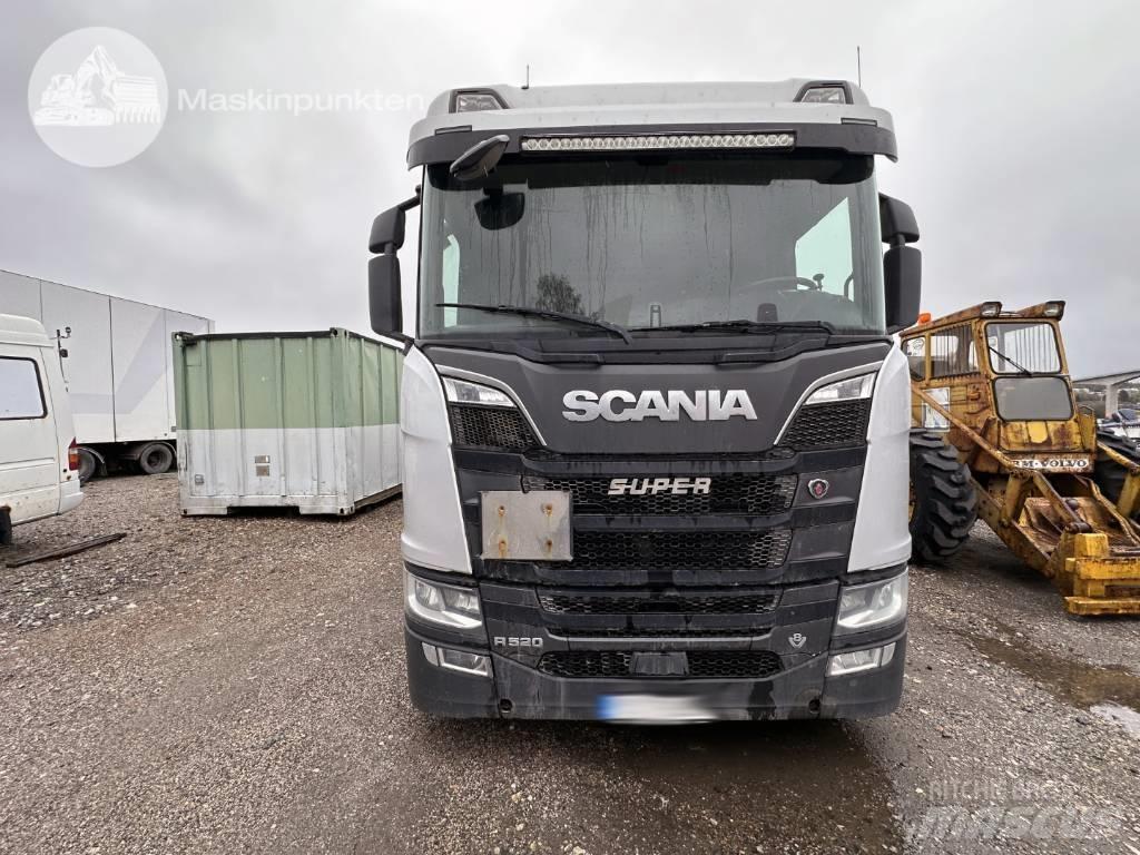 Scania R 520 Kofferaufbau