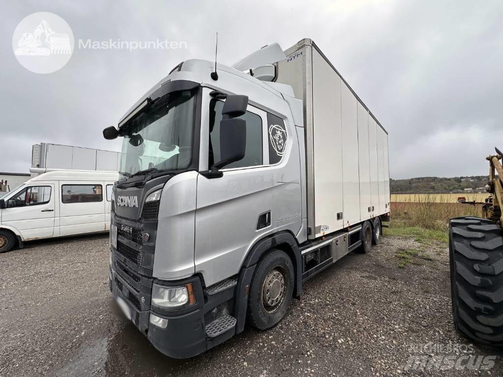Scania R 520 Kofferaufbau