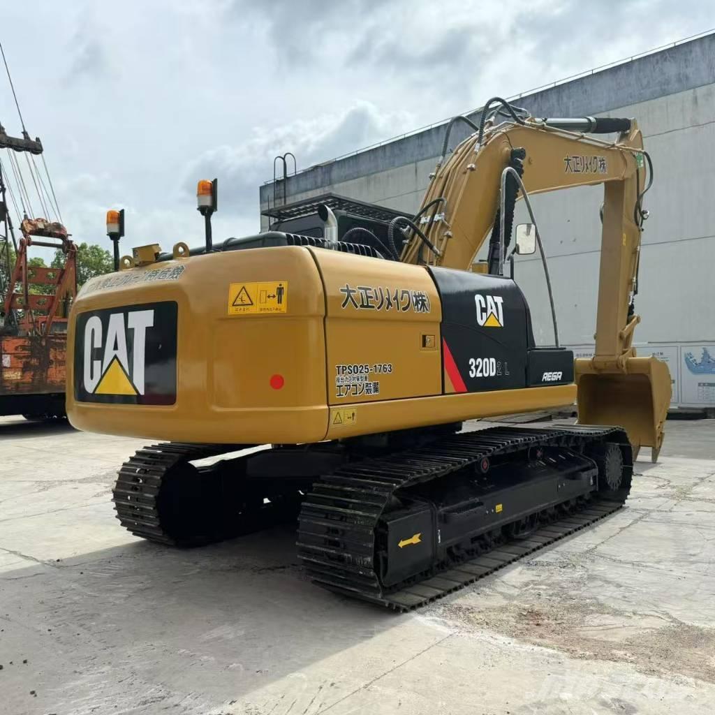 CAT 320D2 Raupenbagger