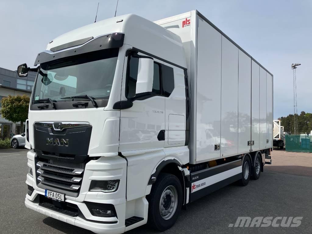 MAN TGX 26.510 Kofferaufbau