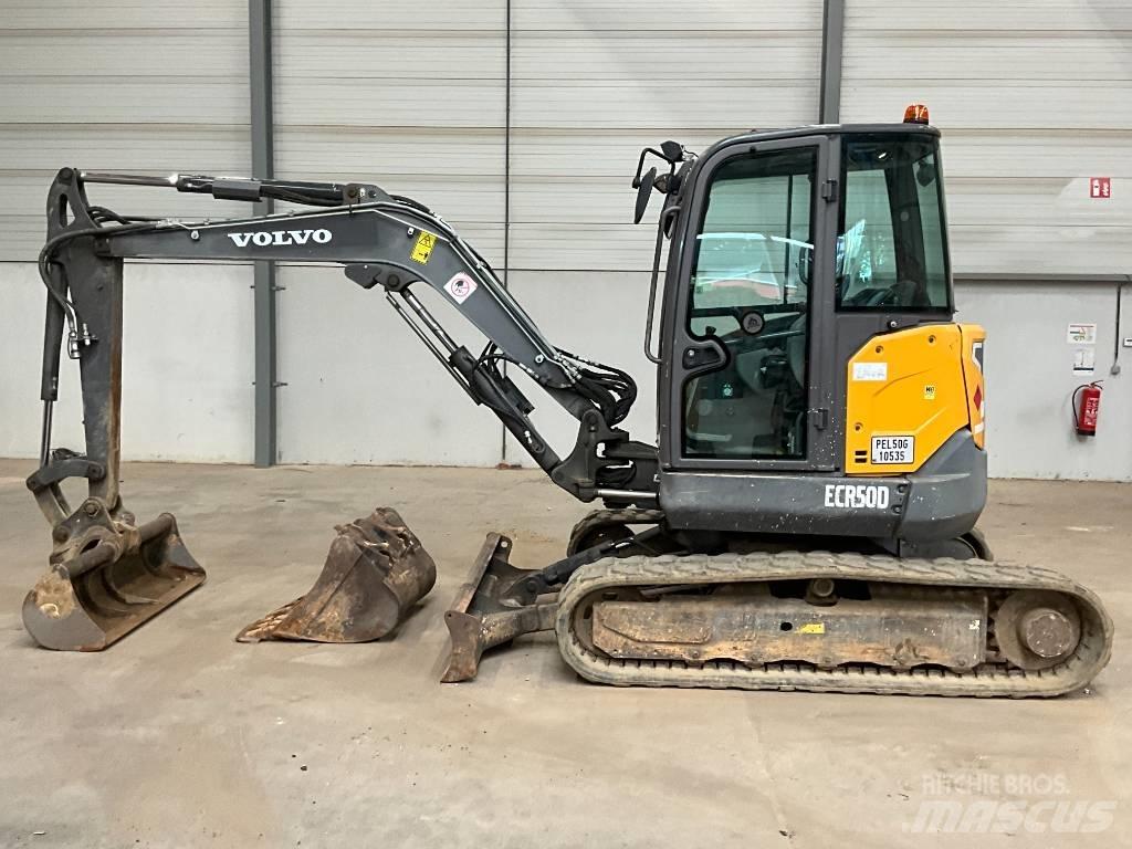 Volvo ECR 50 D Minibagger < 7t