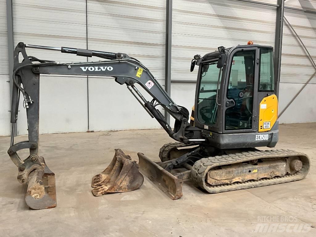 Volvo ECR 50 D Minibagger < 7t