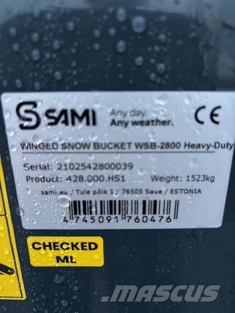 Sami Klaffskopa Schaufeln