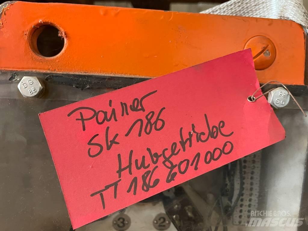 Peiner SK 186 Motoren