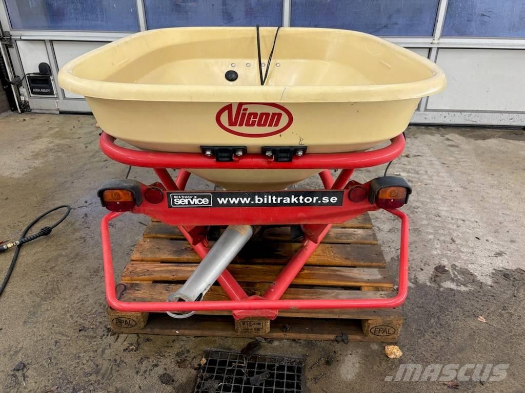 Vicon VITI Kompakttraktor-Aufsätze