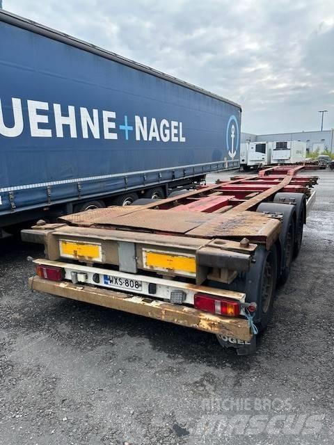 Kögel SW 24 WXS-808 Containerauflieger