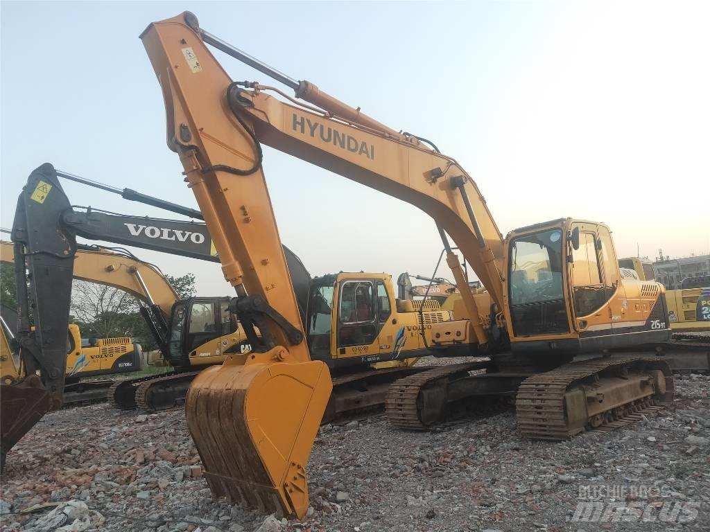 Hyundai R215-9 Raupenbagger