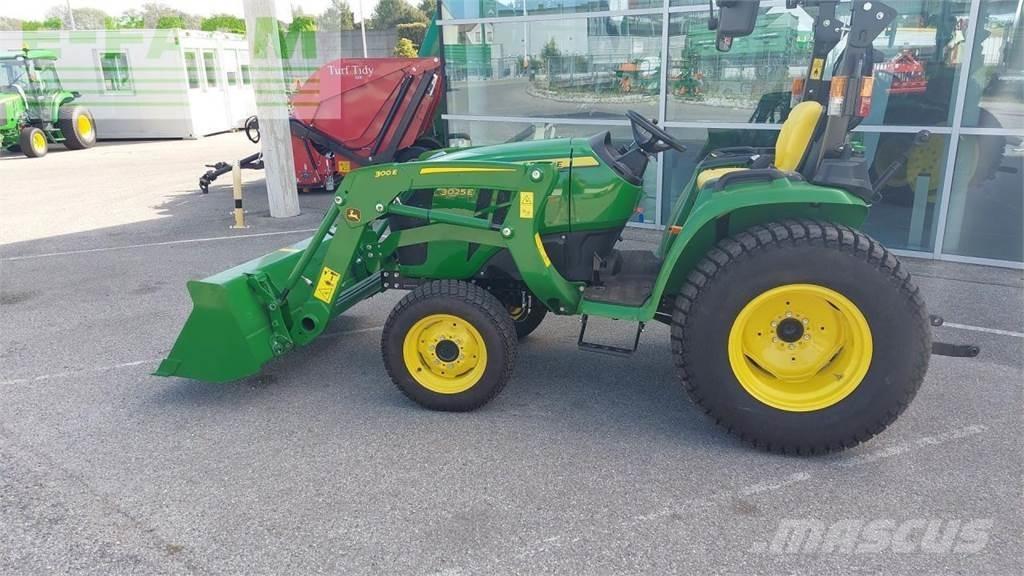 John Deere 3025E Traktoren