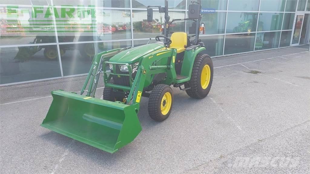 John Deere 3025E Traktoren