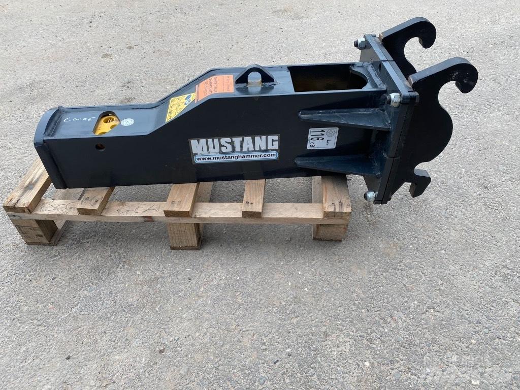 Mustang HM150 Hammer / Brecher