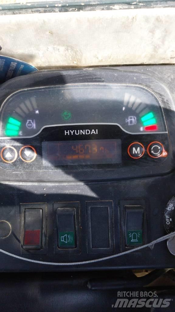 Hyundai X30Z-9AK Midibagger  7t - 12t