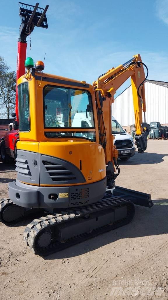 Hyundai X30Z-9AK Midibagger  7t - 12t