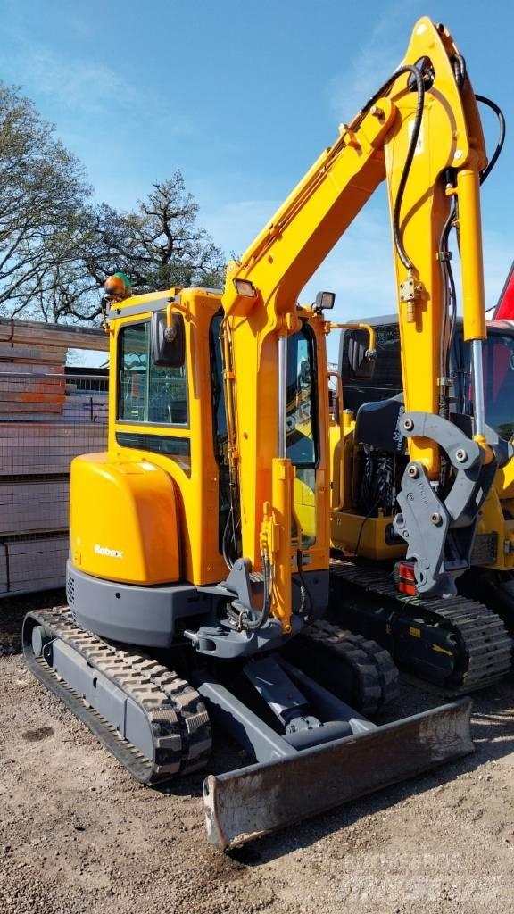 Hyundai X30Z-9AK Midibagger  7t - 12t