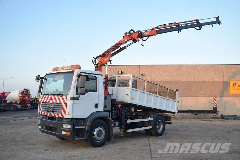 MAN TGM 18.240 Kipper