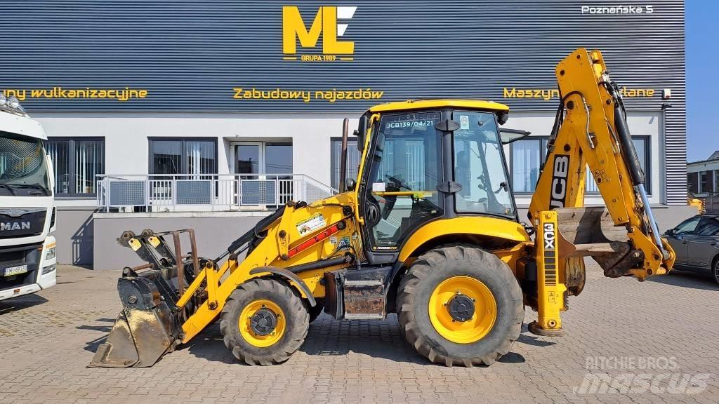 JCB 3 CX Baggerlader