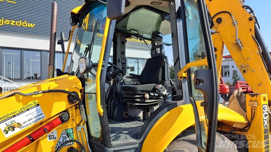 JCB 3 CX Baggerlader